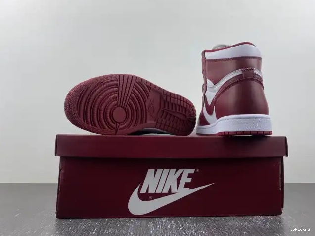 Cheap TBK Team High Air Red 1 OG Jordan DZ5485-160 0526